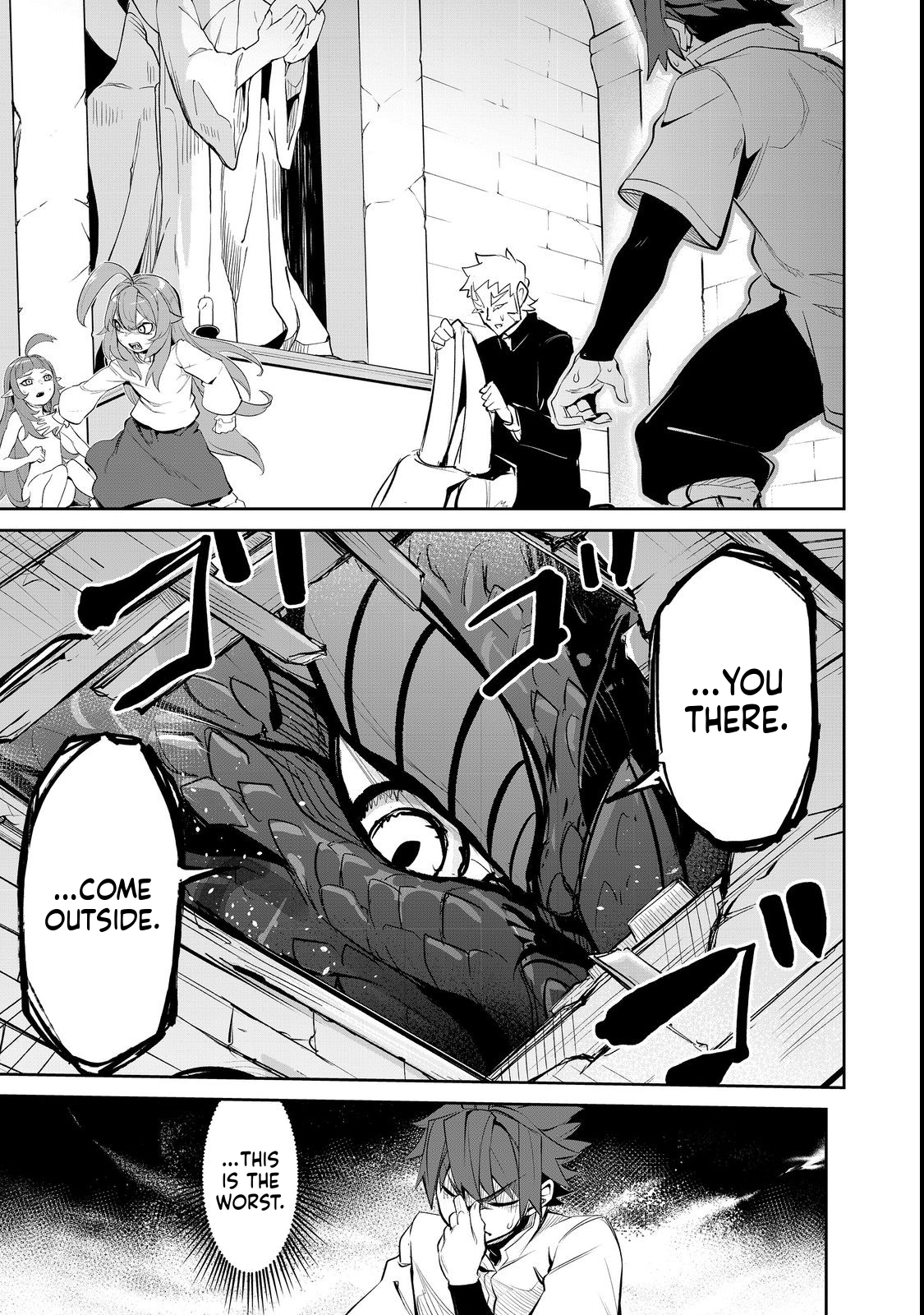 STARVATION AND REINCARNATION Chapter 7 Page 4