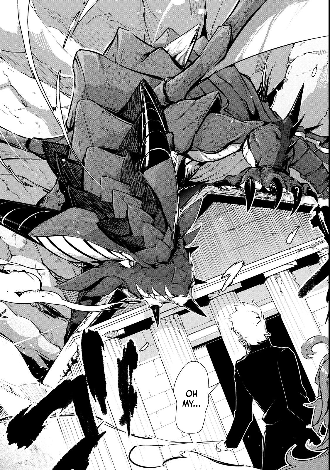 STARVATION AND REINCARNATION Chapter 7 Page 6