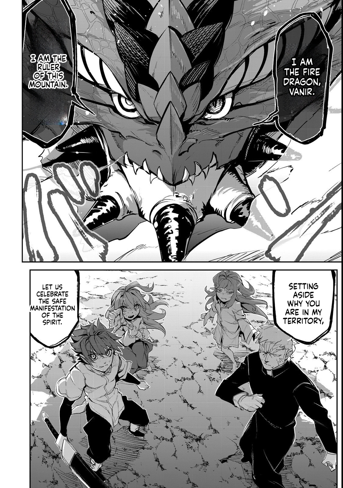 STARVATION AND REINCARNATION Chapter 7 Page 7