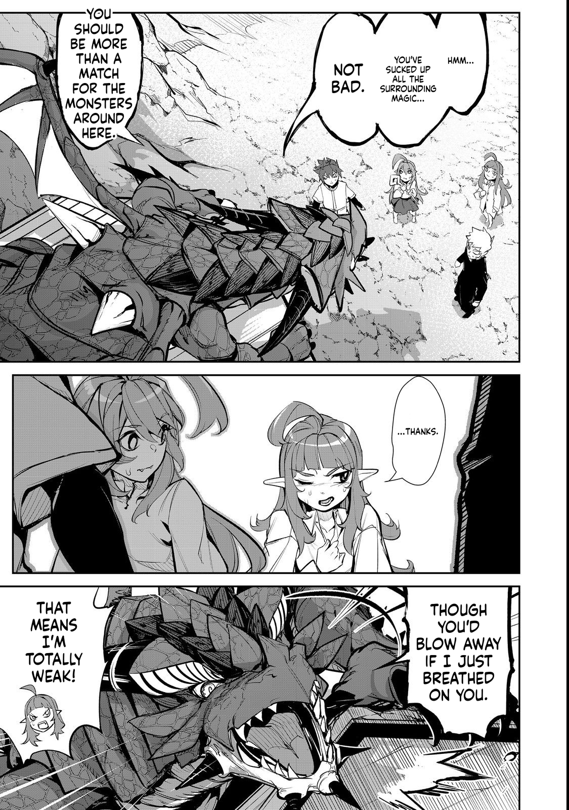 STARVATION AND REINCARNATION Chapter 7 Page 8