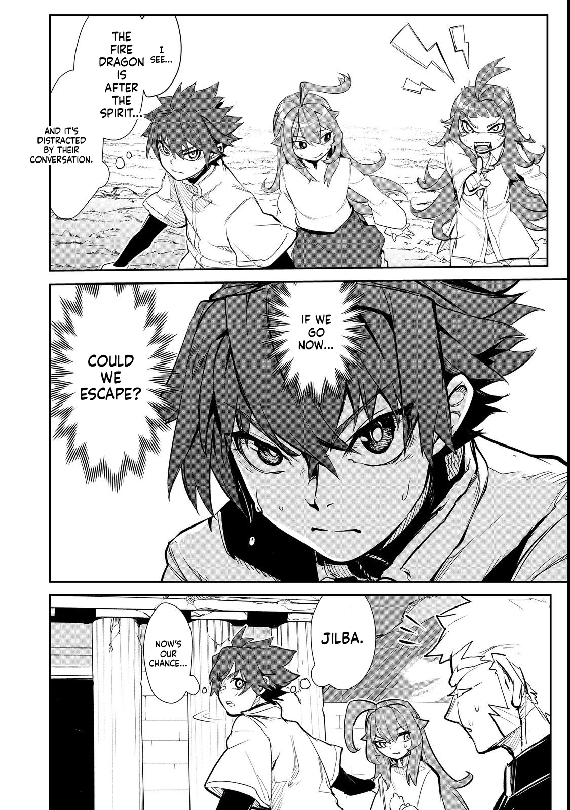STARVATION AND REINCARNATION Chapter 7 Page 9