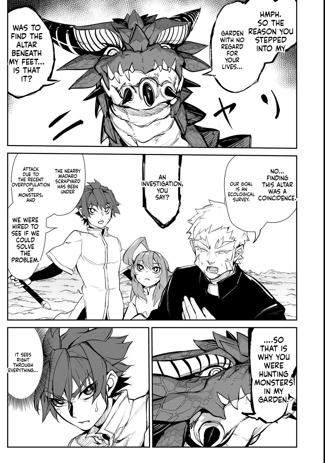 STARVATION AND REINCARNATION Chapter 7 Page 14