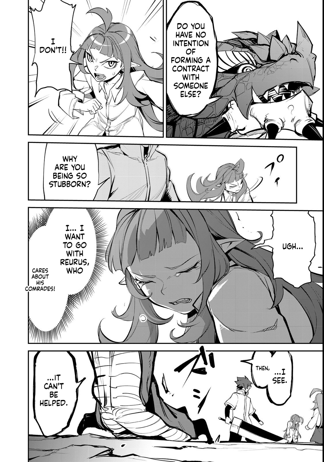 STARVATION AND REINCARNATION Chapter 7 Page 21