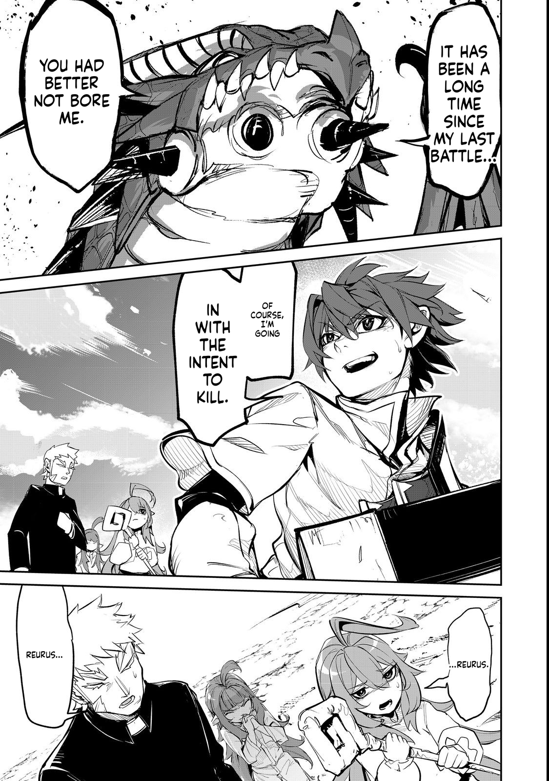 STARVATION AND REINCARNATION Chapter 7 Page 32