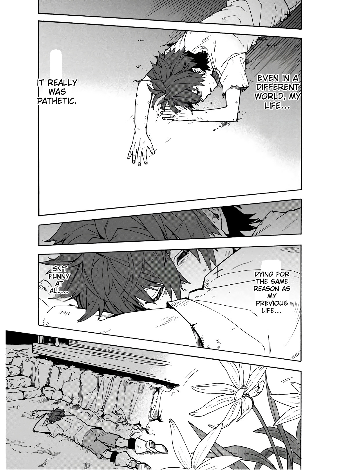 STARVATION AND REINCARNATION Chapter 1 Page 4