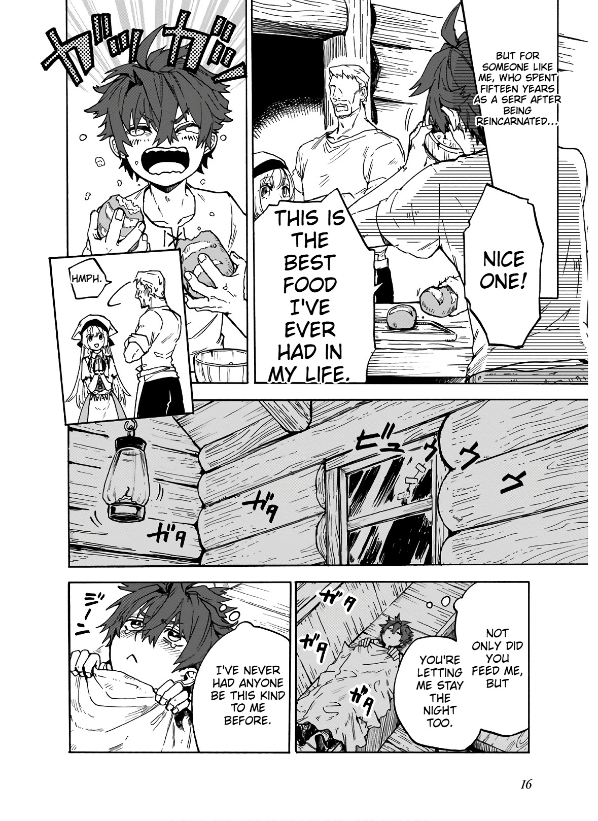 STARVATION AND REINCARNATION Chapter 1 Page 13