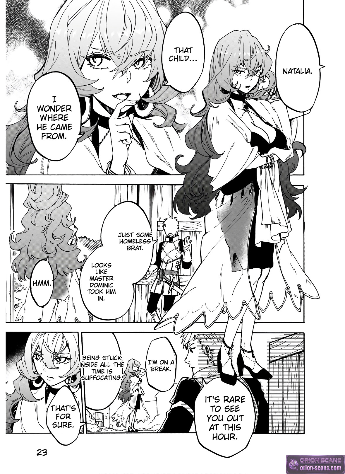 STARVATION AND REINCARNATION Chapter 1 Page 20