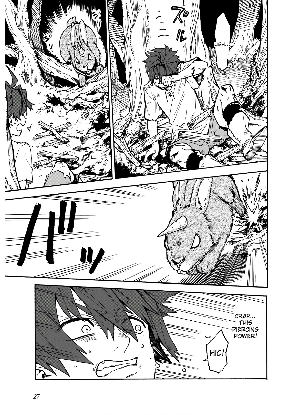 STARVATION AND REINCARNATION Chapter 1 Page 24