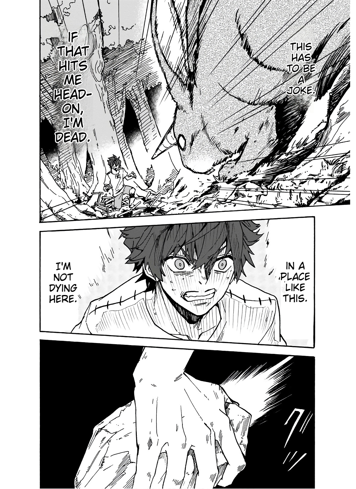 STARVATION AND REINCARNATION Chapter 1 Page 25