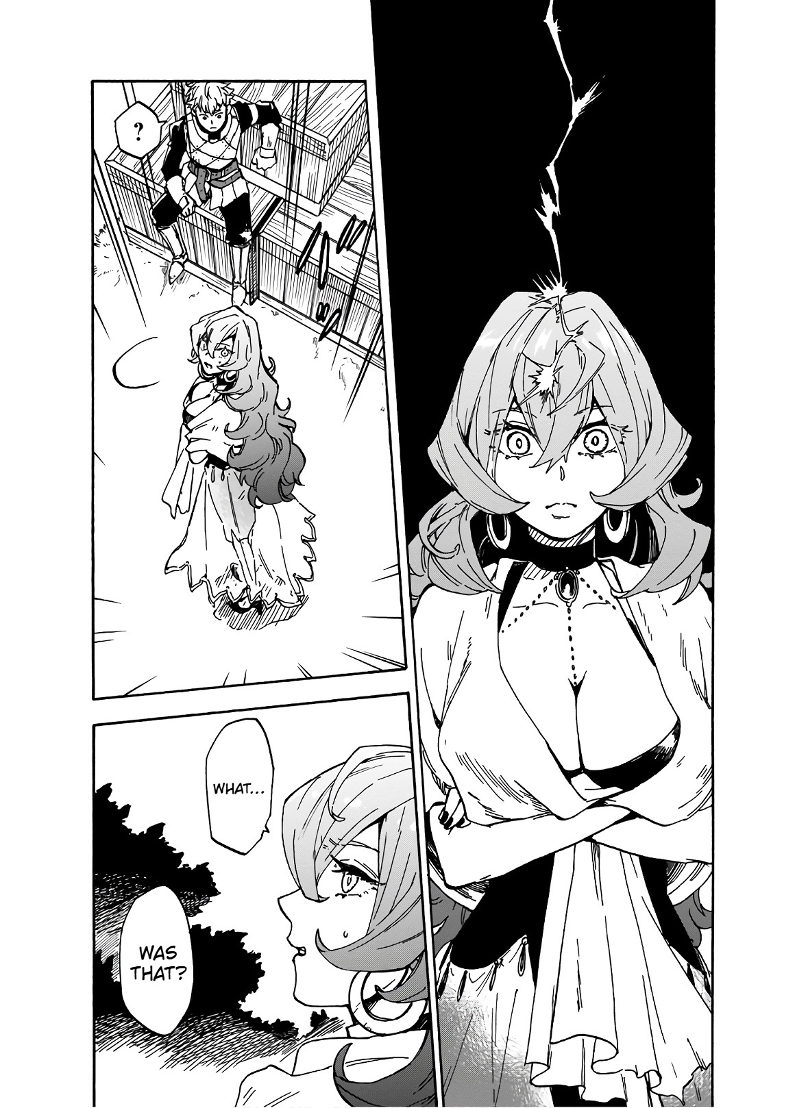 STARVATION AND REINCARNATION Chapter 1 Page 27