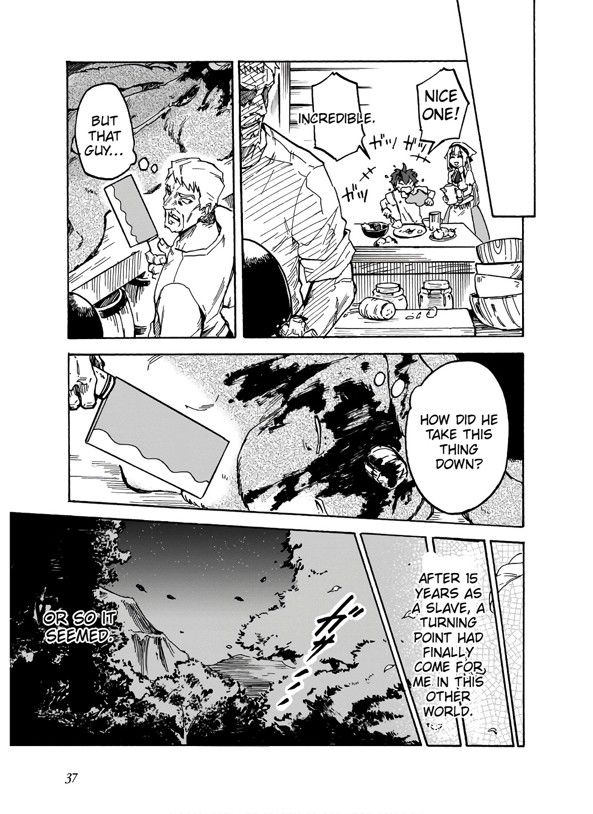 STARVATION AND REINCARNATION Chapter 1 Page 34