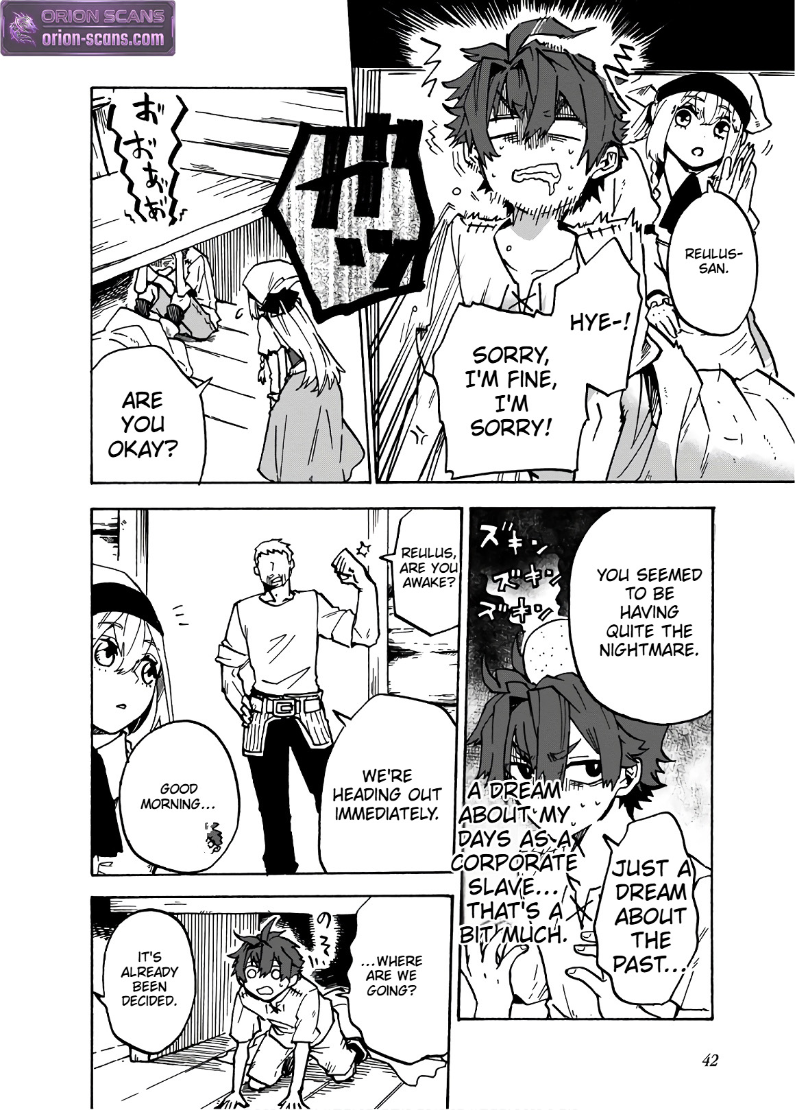 STARVATION AND REINCARNATION Chapter 2 Page 5