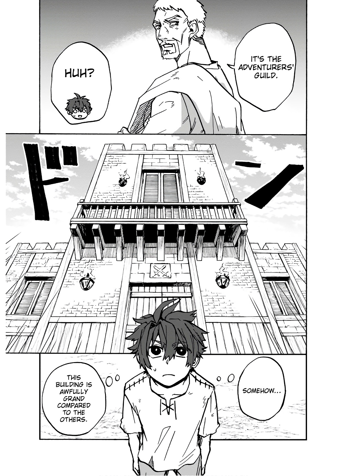 STARVATION AND REINCARNATION Chapter 2 Page 6