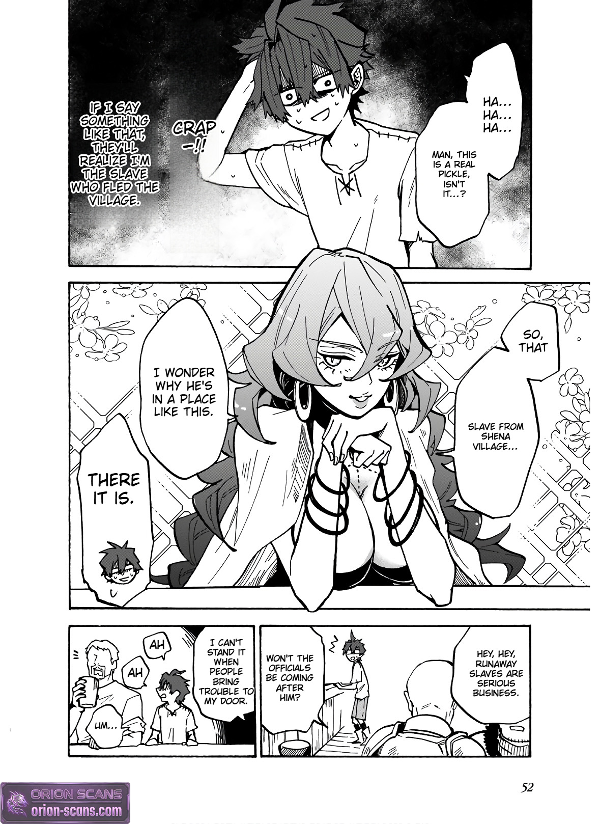 STARVATION AND REINCARNATION Chapter 2 Page 15