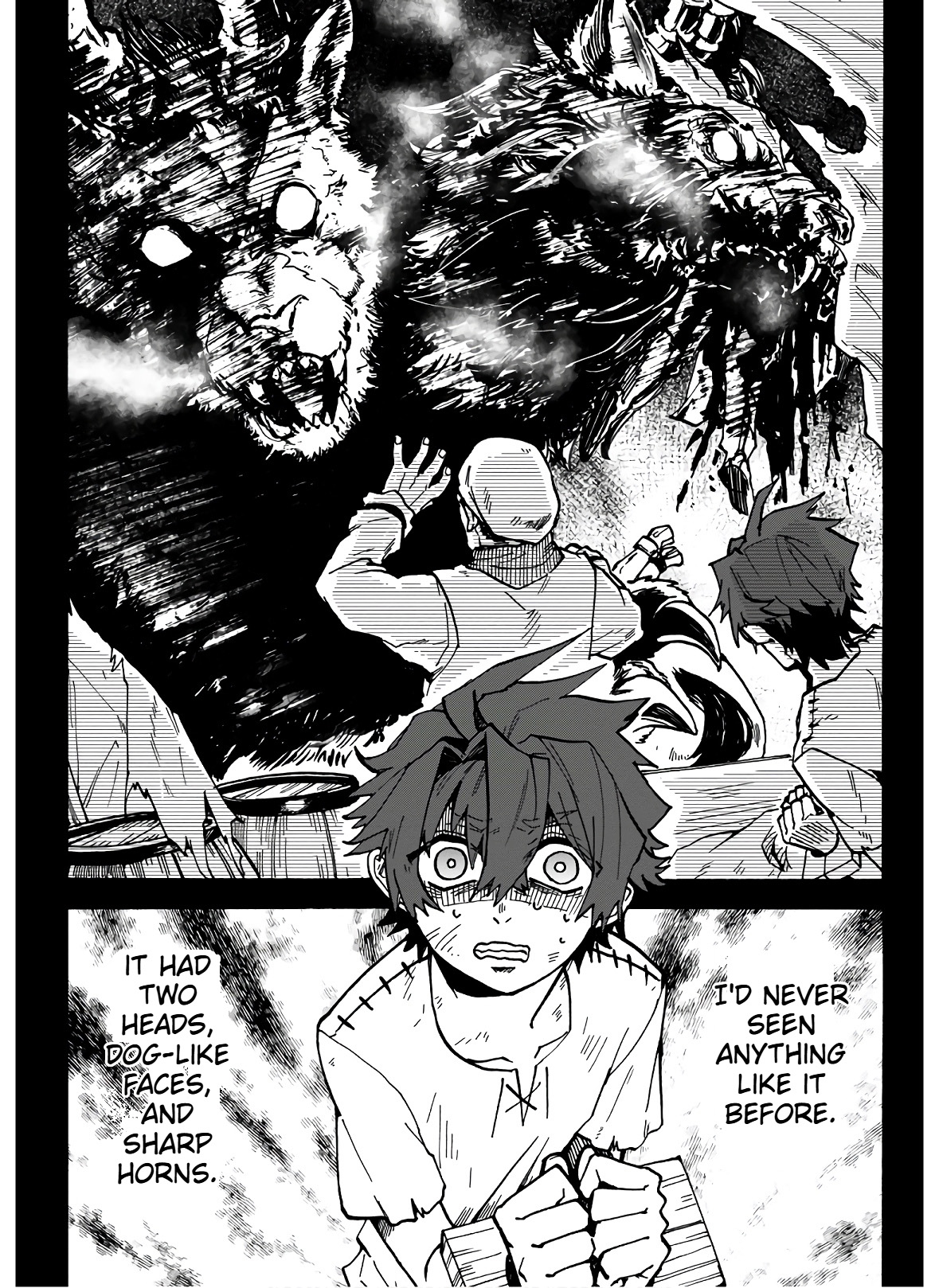 STARVATION AND REINCARNATION Chapter 2 Page 19