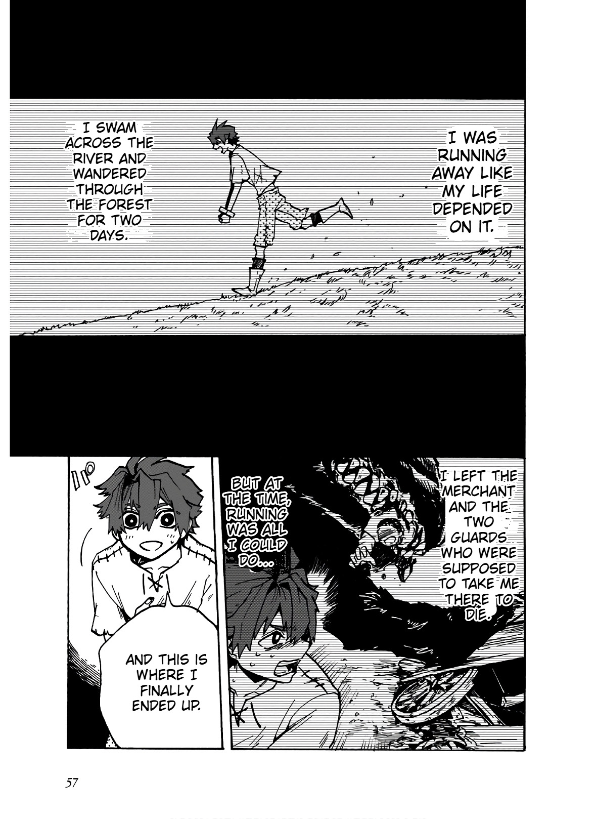 STARVATION AND REINCARNATION Chapter 2 Page 20