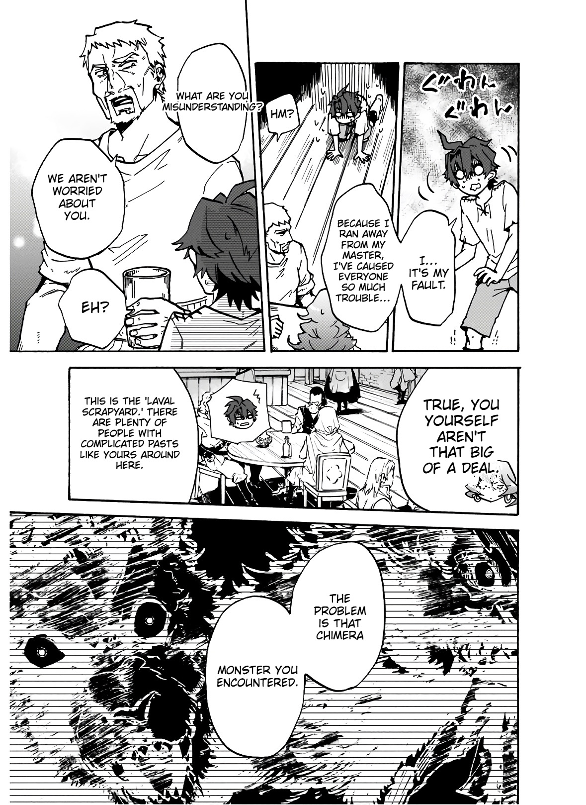 STARVATION AND REINCARNATION Chapter 2 Page 22