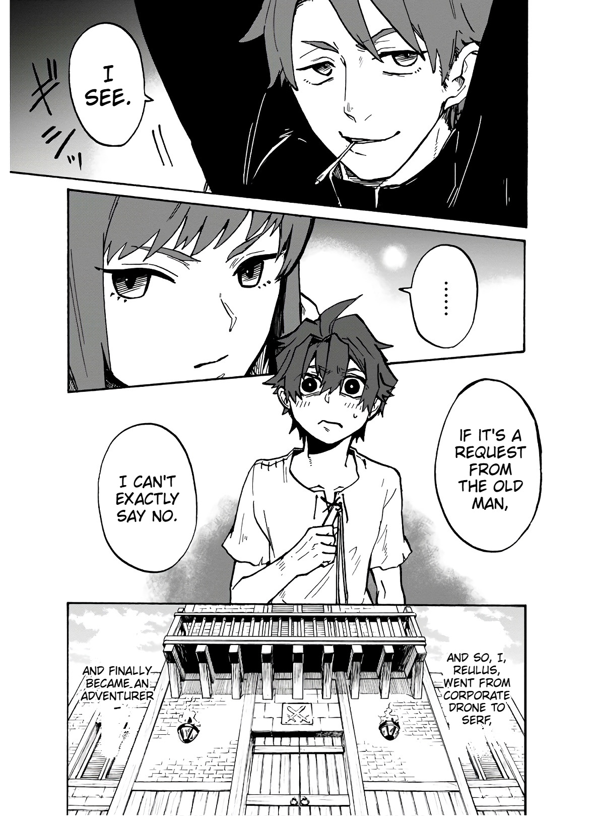 STARVATION AND REINCARNATION Chapter 2 Page 26