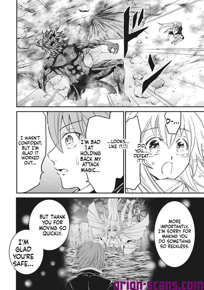 Superior Healer with Inferior Mark Chapter 4 Page 9