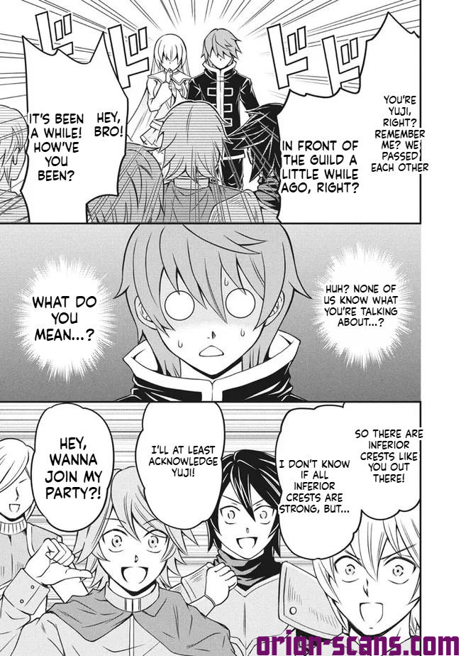 Superior Healer with Inferior Mark Chapter 4 Page 28