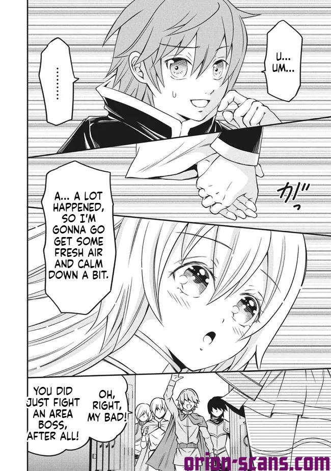 Superior Healer with Inferior Mark Chapter 4 Page 29
