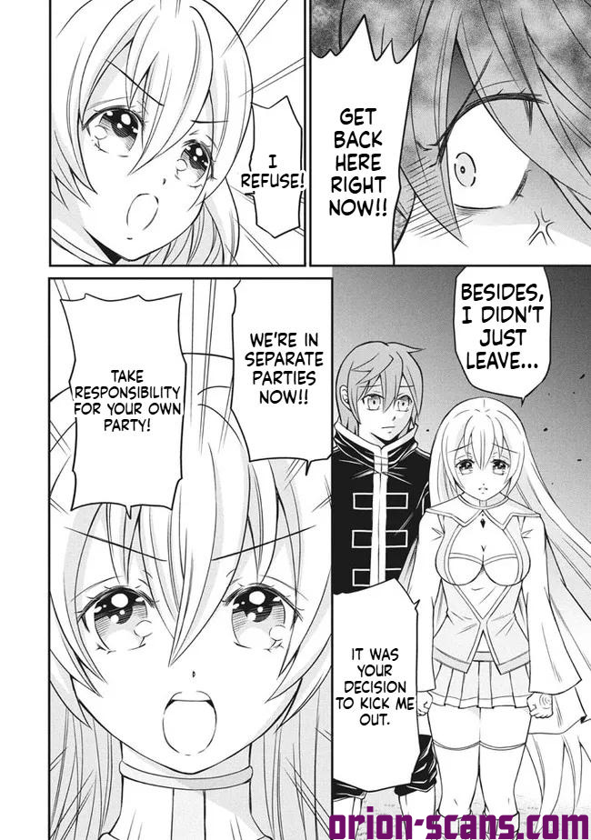 Superior Healer with Inferior Mark Chapter 4 Page 35