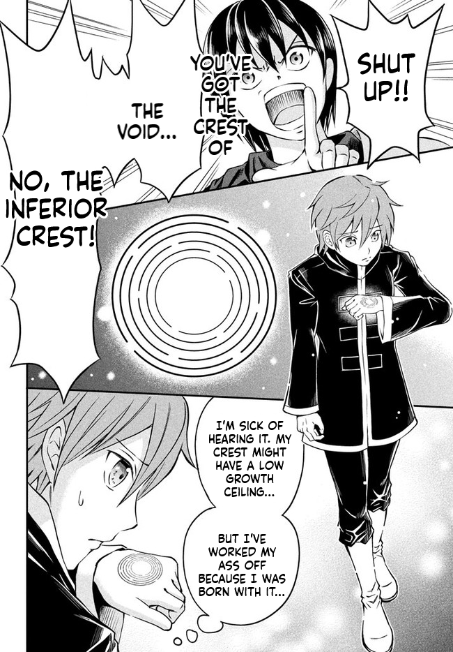 Superior Healer with Inferior Mark Chapter 1 Page 13