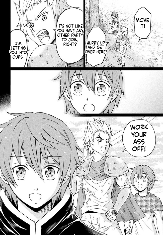 Superior Healer with Inferior Mark Chapter 1 Page 21