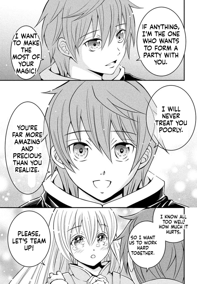 Superior Healer with Inferior Mark Chapter 2.1 Page 18