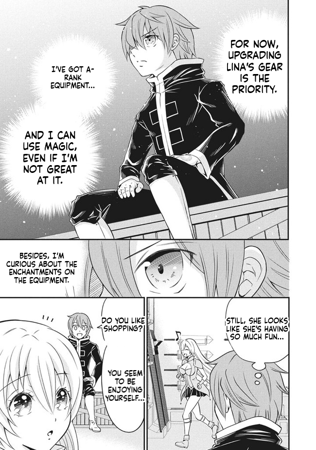 Superior Healer with Inferior Mark Chapter 3.1 Page 4
