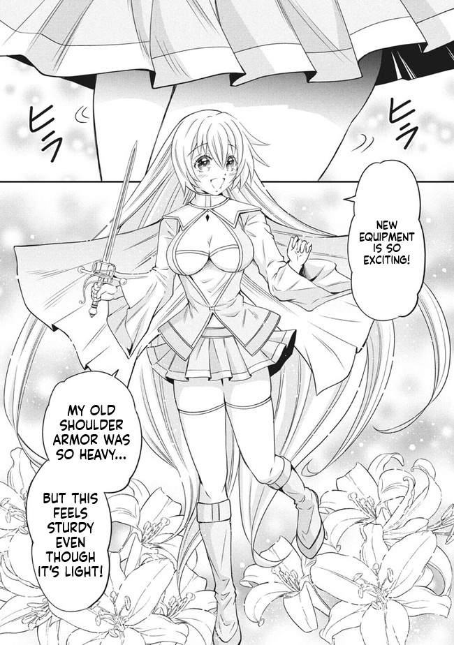 Superior Healer with Inferior Mark Chapter 3.1 Page 6