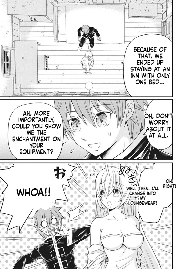 Superior Healer with Inferior Mark Chapter 3.1 Page 8