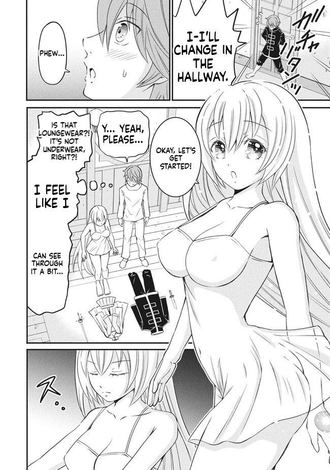 Superior Healer with Inferior Mark Chapter 3.1 Page 9