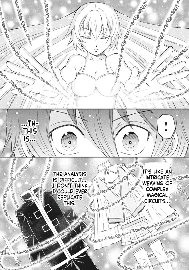 Superior Healer with Inferior Mark Chapter 3.1 Page 10