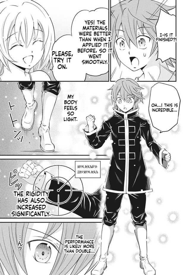 Superior Healer with Inferior Mark Chapter 3.1 Page 12