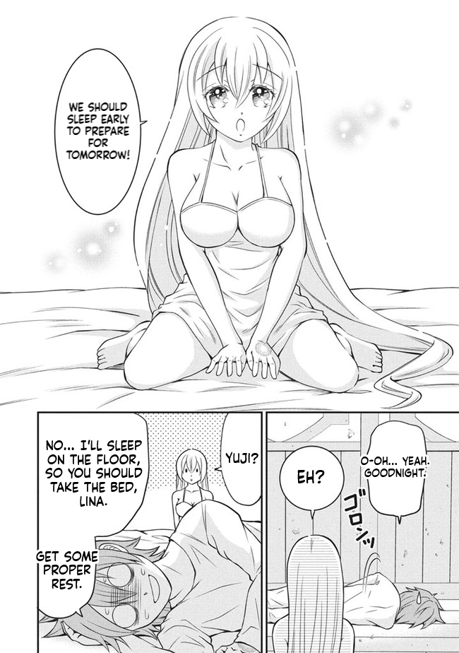 Superior Healer with Inferior Mark Chapter 3.1 Page 15