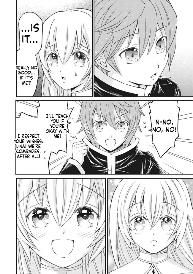 Superior Healer with Inferior Mark Chapter 3.3 Page 4