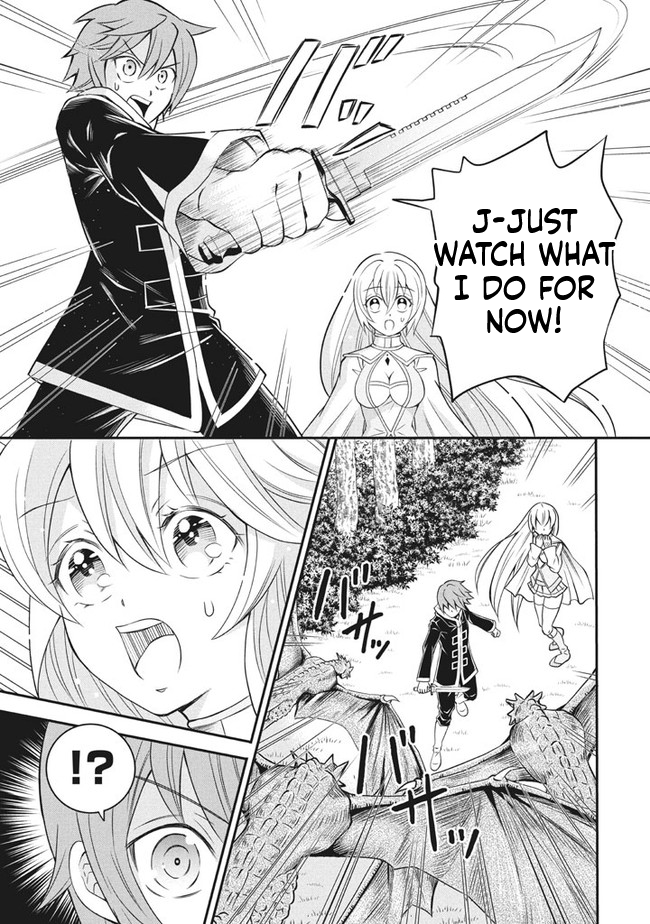 Superior Healer with Inferior Mark Chapter 3.3 Page 7
