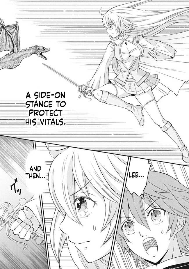 Superior Healer with Inferior Mark Chapter 3.3 Page 11