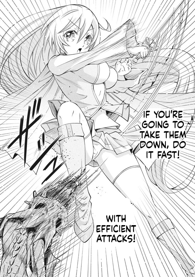 Superior Healer with Inferior Mark Chapter 3.3 Page 12
