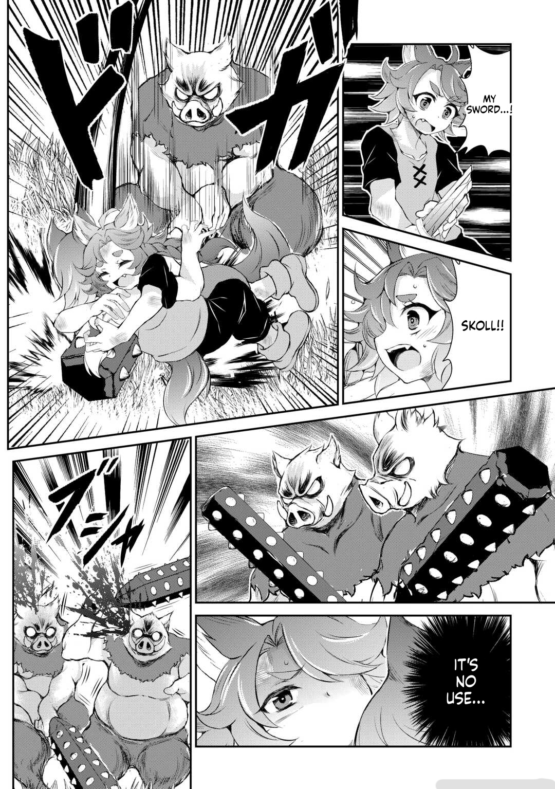 Take Good Care of What You Pick Up A Man Favored by a Wolf Pup: A Story of His Journey to Another World Chapter 4 Page 5