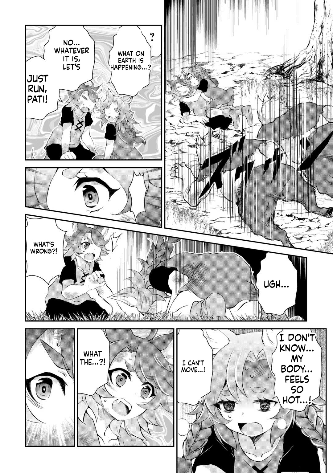 Take Good Care of What You Pick Up A Man Favored by a Wolf Pup: A Story of His Journey to Another World Chapter 4 Page 6