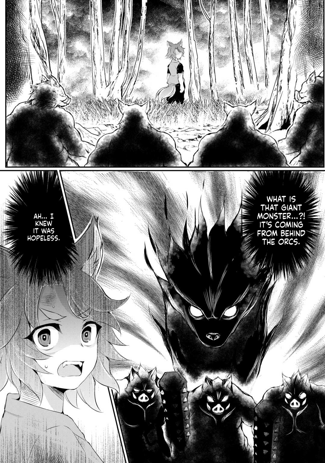 Take Good Care of What You Pick Up A Man Favored by a Wolf Pup: A Story of His Journey to Another World Chapter 4 Page 7