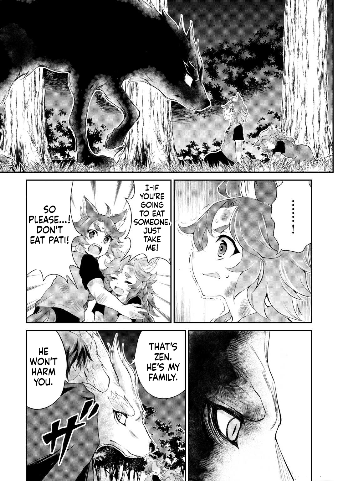 Take Good Care of What You Pick Up A Man Favored by a Wolf Pup: A Story of His Journey to Another World Chapter 4 Page 9