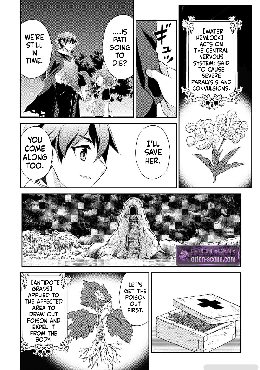 Take Good Care of What You Pick Up A Man Favored by a Wolf Pup: A Story of His Journey to Another World Chapter 4 Page 12