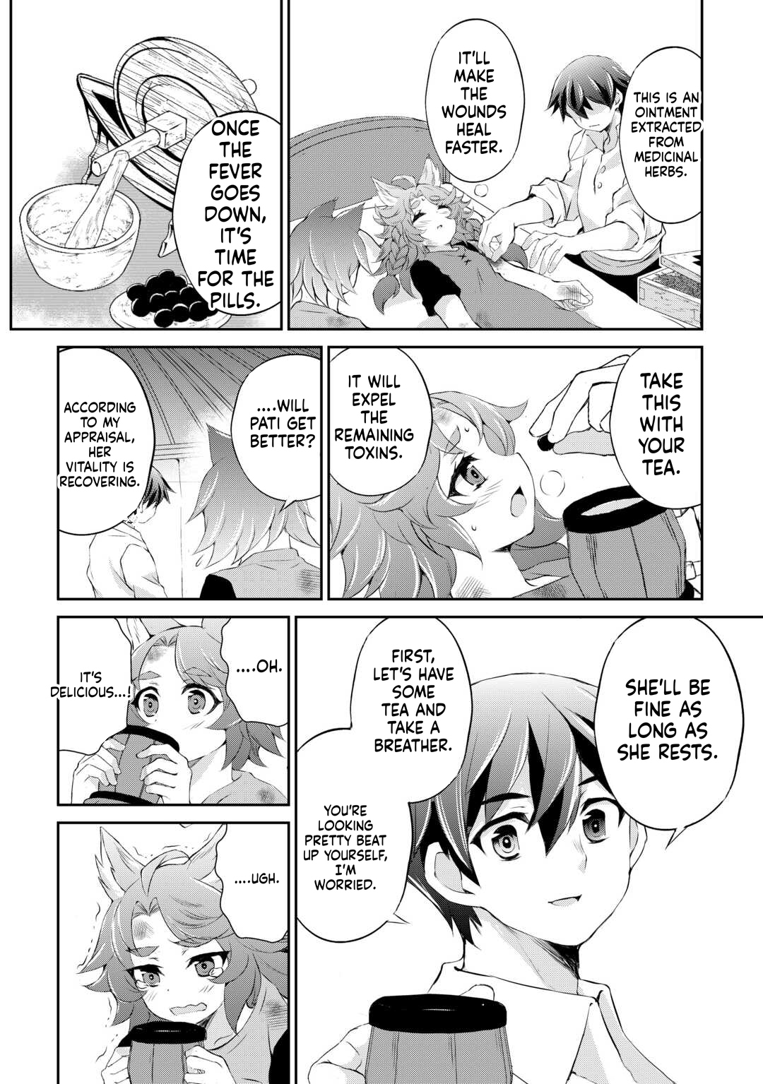 Take Good Care of What You Pick Up A Man Favored by a Wolf Pup: A Story of His Journey to Another World Chapter 4 Page 13