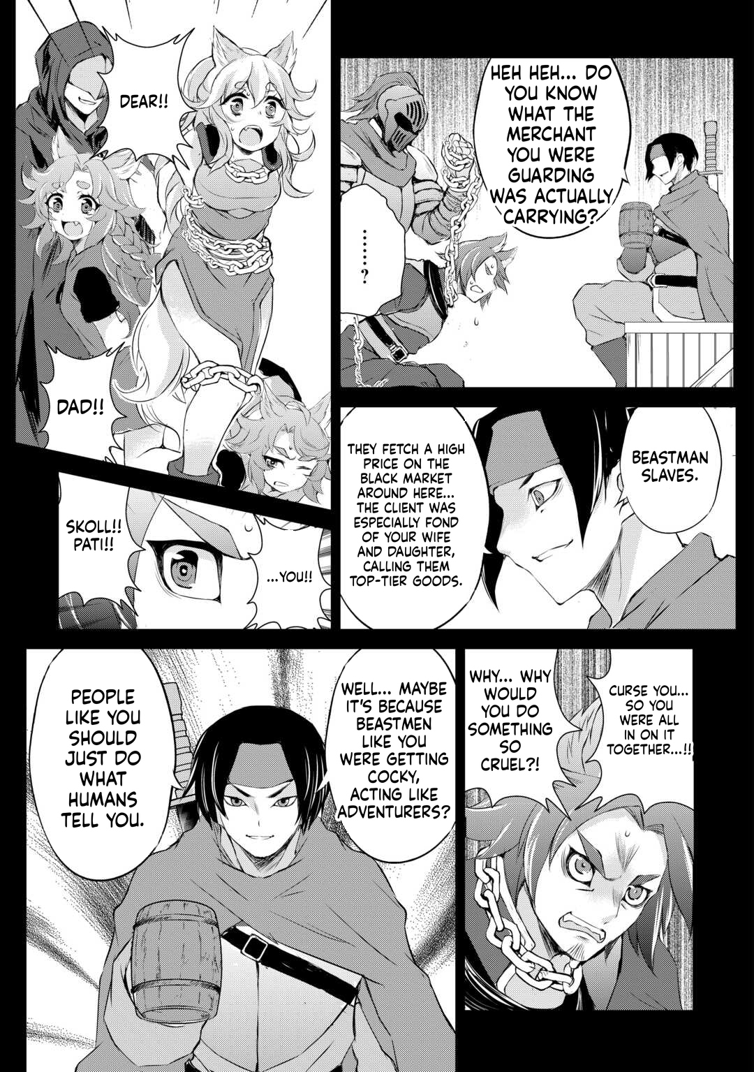 Take Good Care of What You Pick Up A Man Favored by a Wolf Pup: A Story of His Journey to Another World Chapter 4 Page 20