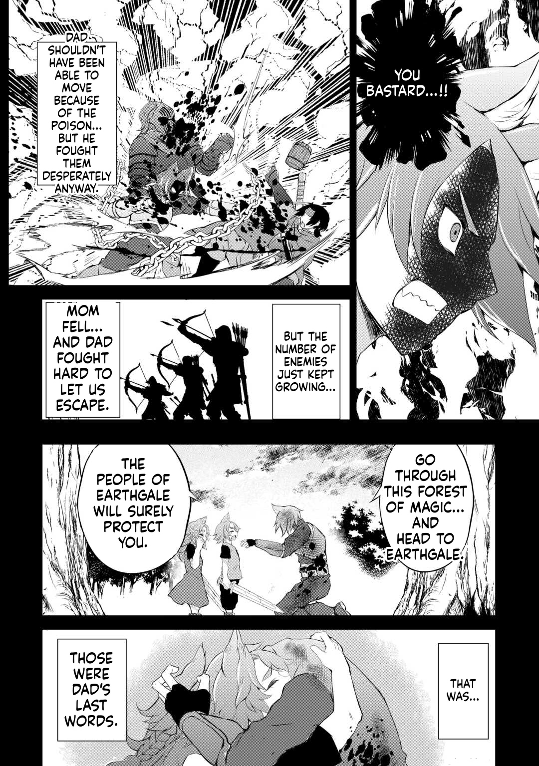 Take Good Care of What You Pick Up A Man Favored by a Wolf Pup: A Story of His Journey to Another World Chapter 4 Page 21
