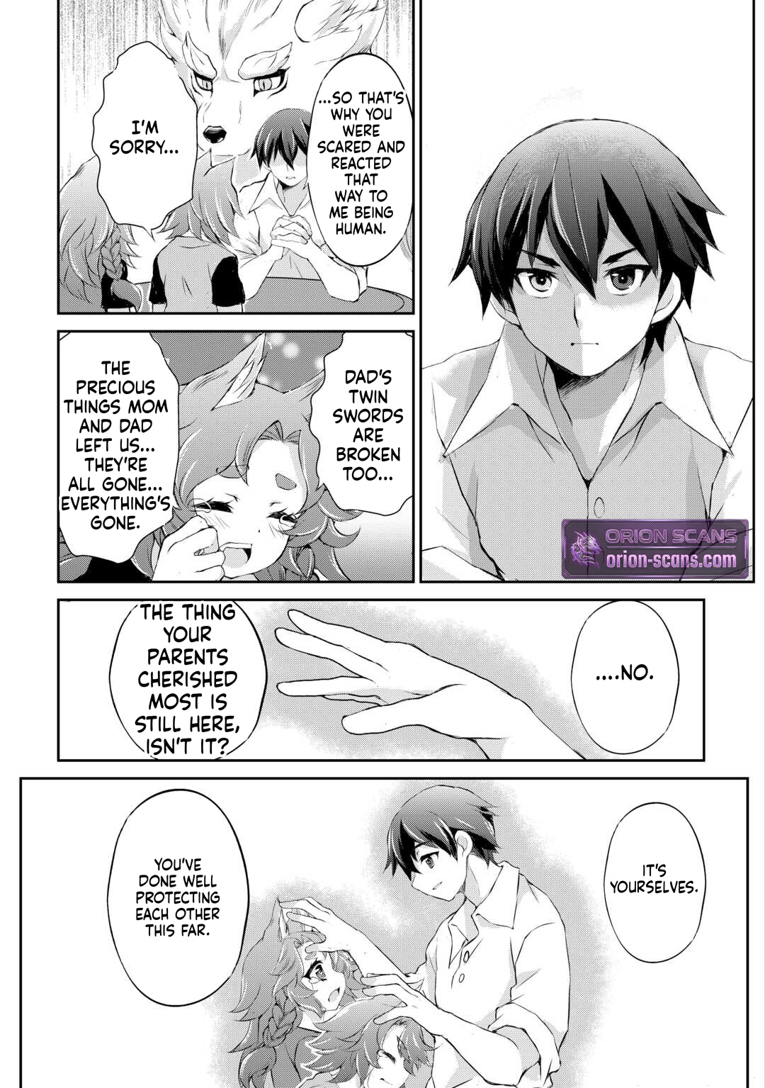 Take Good Care of What You Pick Up A Man Favored by a Wolf Pup: A Story of His Journey to Another World Chapter 4 Page 22