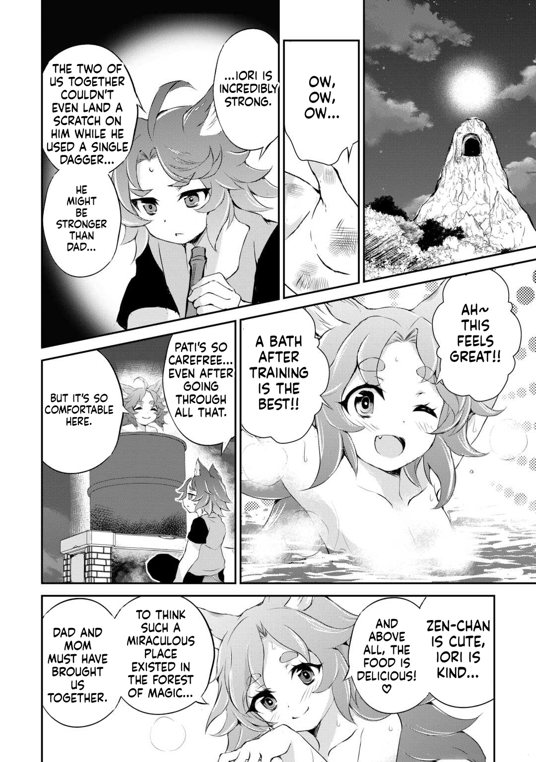 Take Good Care of What You Pick Up A Man Favored by a Wolf Pup: A Story of His Journey to Another World Chapter 4 Page 25